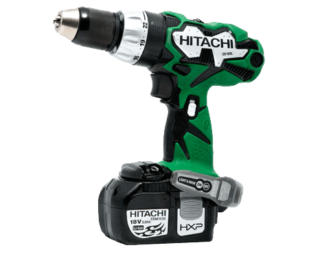 Hitachi 18 Volt Battery drill