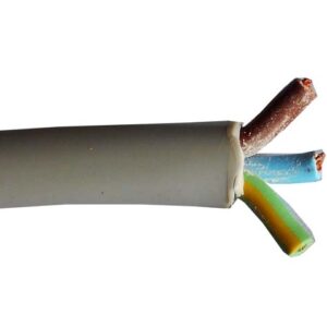 3X1.0mm2 (2C+E) Powerlex OD Grey