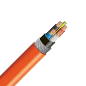 CABLE SWA CIRC  4CE  6mm OR