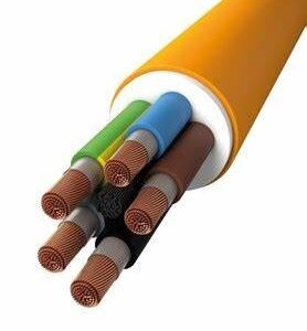 CABLE CIRC 4CE  10mm OR 100M