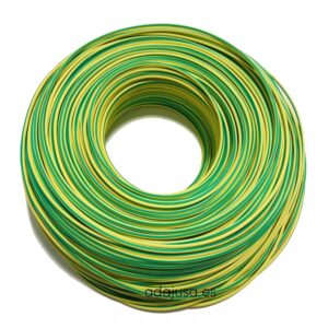 10mm2 PVC Building Wire Green/Yellow