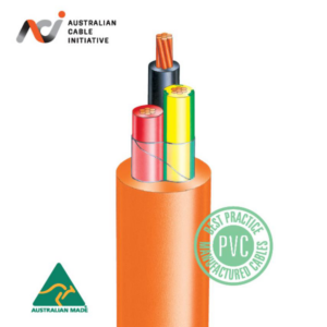 2X16mm2 + E PVC Circular Orange