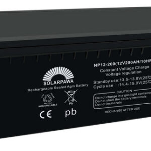 SOLARPAWA NP12-200AH