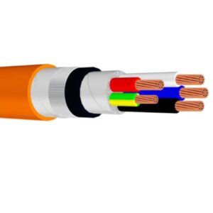 70mm2 CU 4 Core + Earth (25mm2) XLPE/PVC Orange Circular
