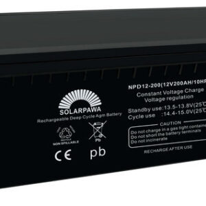 SOLARPAWA NPD12-200AH