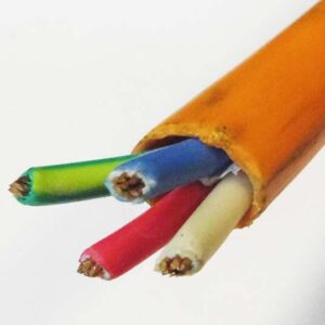 3X2.5mm2 + E PVC Circular Orange 0.6/1.0kV