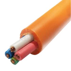 3X4mm2 + E PVC Circular Orange 0.6/1.0kV