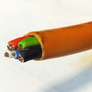 4X1.5mm2 + E PVC Circular Orange 0.6/1KV 500m