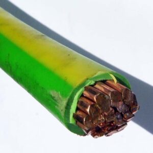 70mm2 PVC Building Wire Green/Yellow