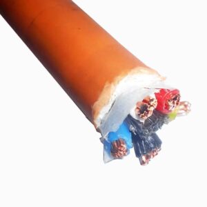 CABLE CIRC 4CE  10mm OR XLPE