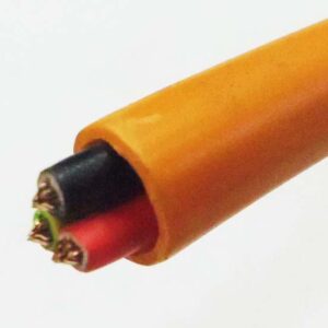 CABLE CIRC 2CE  1.5mm OR