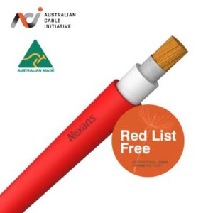 ALSECURE® 25mm2 Cu 0.6/1.0kV Flexible Alsecure Plus 110C