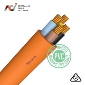 3X2.5mm2 (2C+E) Powerlex Orange