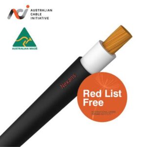 ENVIROLEX Flexible 110C 120mm2 Cu Flame Retardant Fire Safety Power Cable