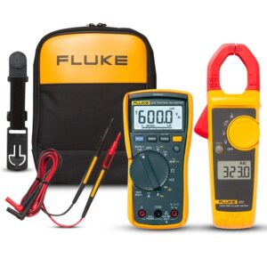 FLUKE 117/323