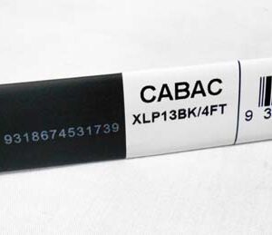 CABAC XLP13BK/4FT