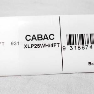 CABAC XLP25WH/4FT