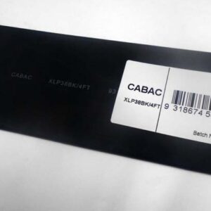 CABAC XLP38BK/4FT