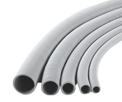 Conduit corrugated