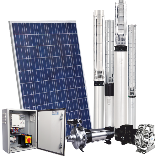Solar Pumps & Parts