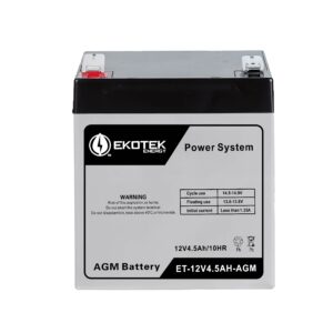 EKOTEK ET-12V4.5AH-AGM