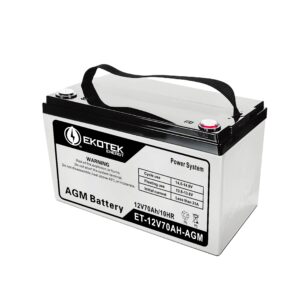 EKOTEK ET-12V70AH-AGM