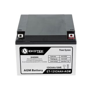 EKOTEK ET-12V24AH-AGM
