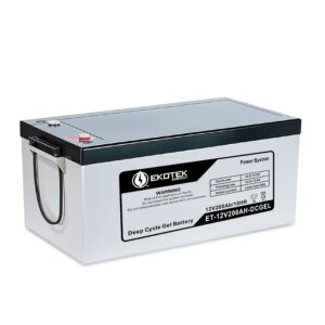 EKOTEK ET-12V250AH-DCGEL