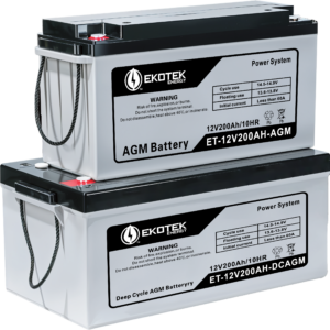 EKOTEK ET-12V200AH-DCAGM