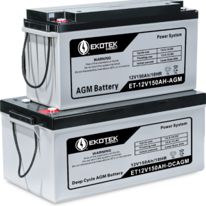 EKOTEK ET-12V150AH-AGM