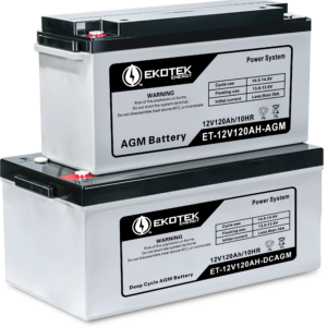 EKOTEK ET-12V120AH-DCAGM