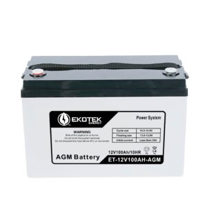 EKOTEK ET-12V100AH-AGM