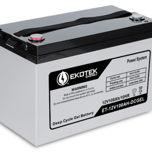 EKOTEK ET-12V100AH-DCGEL