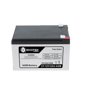 EKOTEK ET-12V12AH-AGM