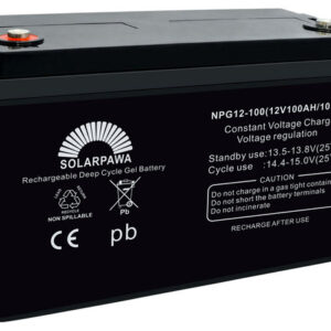SOLARPAWA NPG12-100AH