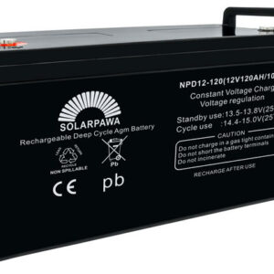 SOLARPAWA NPD12-120AH