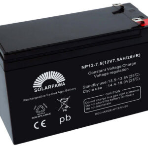 SOLARPAWA NP12-7.5AH