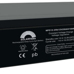 SOLARPAWA NPD12-250AH