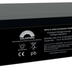 SOLARPAWA NPG12-250AH