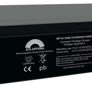 SOLARPAWA NP12-250AH