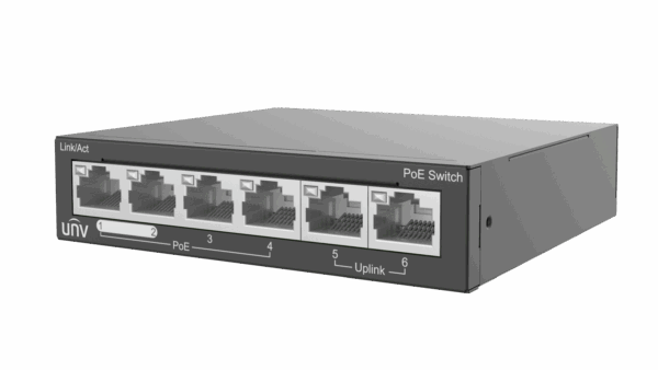 UNIVIEW NSW2020-6T-POE-IN
