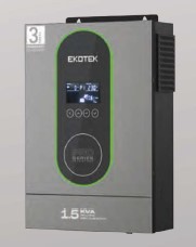 INVERTER 12V 1500W 60A MPPT