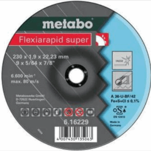 CUTTING DISC 230x1,9x22,23mm