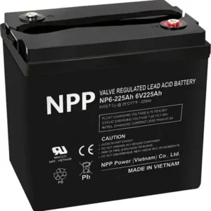 NPP NP6-225Ah 6V225Ah