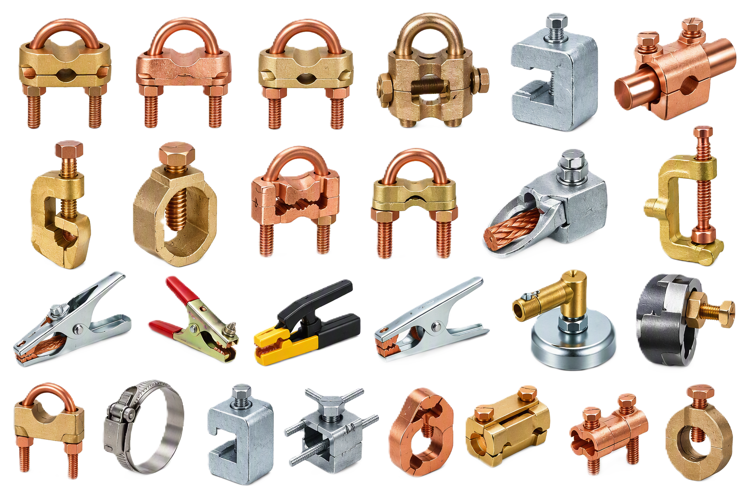 Clamp & Earth Clamp