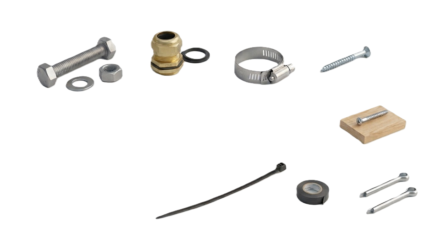 Connectors & Fasteners